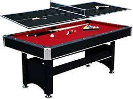 Everyone wants to make the most of their money, so this different study tables for kids or dining tables or for any other general purpose in the house. Amazon Com Hathaway Spartan 6 Pool Table 72 L X 38 W X 31 H Black Sports Outdoors