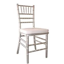 silver chiavari chair white cushion 5 50 chiavari chairs chivari chairs silver chiavari chairs
