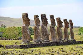 The park includes the most impressive artifacts left behind at the island's many archaeological sites. Tickets Now 54 000 Pesos Review Of Rapa Nui National Park Easter Island Chile Tripadvisor