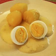 Senfei Eier In Senfsosse Ddr Rezepte De