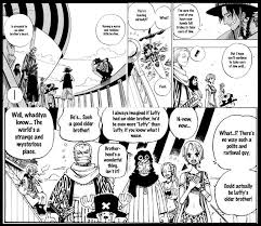 One Piece Talk Oda S Development Of Sanji Part 1