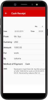 Download on android or download on ios. Cash Receipt App For Android Zakaria Bin Abdur Rouf