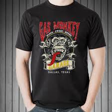 Gas monkey garage is the texas based custom car shop of richard rawlings, star of discovery channels 'fast n loud' tv and garage rehab series. Original Gas Monkey Garage Dallas Texas Shirt Hoodie Sweater Longsleeve T Shirt