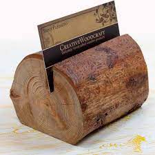 The personalized business card holder is a super thoughtful gift for family or friends who have recently got a new job. Diy Business Card Holder Ideas For Craft Shows Diy Business Cards Business Card Displays Business Card Holders