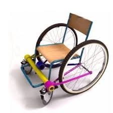 Recycled Wheelchairs Recyclart Recycling Wheelchair Bicycle