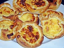 Pasteis De Nata Les Recettes De Virginie Recette Tarte Myrtille