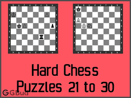 Give these printable crossword puzzles a try and then come back to see how many answers you got correct. Hard Chess Puzzles 21 To 30