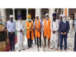 Guru tegh bahadur was born on 1st april 1621, who was the ninth of ten gurus of the sikh religion. Babushahi Com