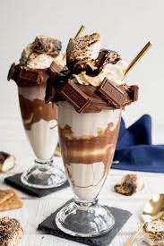 Pin De Tanasa Mahurah En Chocolaty Stuffs Comidas Dulces Postres Coloridos Bebidas Dulces