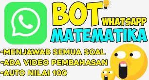 Jawaban kelebihan dan kekurangan maksimal 3 point dari jawaban berikut. Nomor Bot Matematika Whatsapp Wa Ternyata Ini Area Tekno