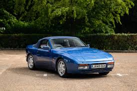 Image result for 944 Cobalt Blue 2025 Porsche