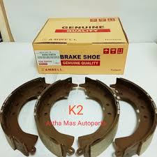 Smart ini tidak ada, jadi ane inisiatif buat sendiri. Jual Kampas Rem Belakang Brake Shoe Toyota Kijang Super 5k Jakarta Pusat Artha Mas Autoparts Tokopedia