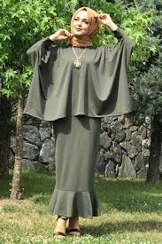 Yarasa Kollu Ikili Takim Tsd8269 Haki Kombin Yeni Urunler Tesettur Dunyasi Yarasalar Etek Modelleri Ve Urunler