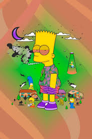 Bart Simpson Weed Wallpapers On Wallpaperdog They are available in two sizes: bart simpson weed wallpapers on