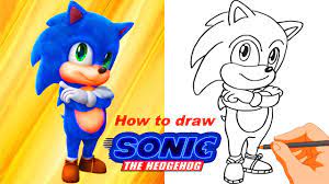 But don't stimulate your scalp too much. How To Draw Sonic Baby The Hedgehog Movie 2020 Coloring Pages For Children Step By Step Tutorial Youtube