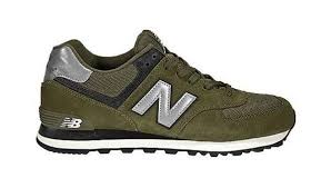 New Balance 574 Olive Green Gray Counterkicks Nike Free Shoes Nike Shoes Outlet Adidas Shoes Outlet