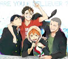See full list on haikyuu.fandom.com Karasuno Karaoke Squad Haikyuu Haikyuu Haikyuu Anime Karasuno