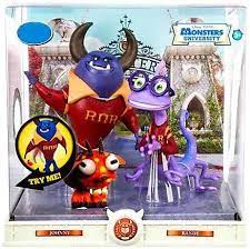 Disney Pixar Monsters University Johnny Randy Exclusive 6 Action Figure  2-Pack - ToyWiz