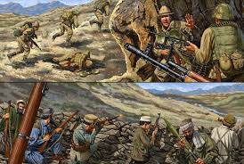 Soviet Afghan War By Johnny Shumate War Art Military Artwork Afghan War