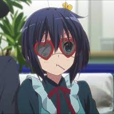 Pin On Anicons Rikka takanashi cute midnight visit. pin on anicons
