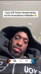 Terrion Arnold Madden