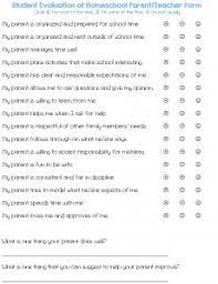 In deciding to reverse the juvenile court's. Student Evaluation Of Homeschool Parent Form Archives Psychowith6