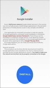 Cerramos la selección con otra app para terminales con root. Download Google Installer Apk Gapps For Android Devices