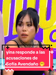 Sofia Avendaño De Hombre Novio De Yina