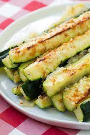 Garlic Lemon And Parmesan Oven Roasted Zucchini Cooking Classy