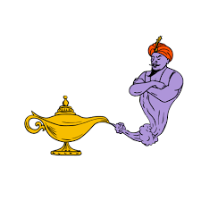 Widely regarded as the one of greatest stage and screen actors both in his native usa and internationally, james earl jones was born on january 17, 1931 in arkabutla, mississippi. Genie Coming Out Of Golden Oil Lamp Color Drawing 2226181 Vector Art At Vecteezy