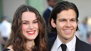 Keira Knightley and James Righton celebrate baby joy