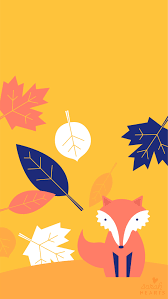 Fall Leaf And Fox October 2017 Calendar Wallpaper Sarah Hearts Calendar Wallpaper October Wallpaper Fall Wallpaper