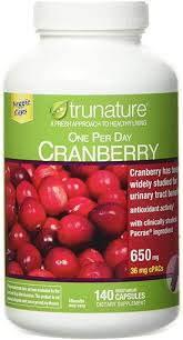 Check spelling or type a new query. Amazon Com Trunature One Per Day Cranberry 650 Mg 140 Capsulas Vegetarianas Health Personal Care