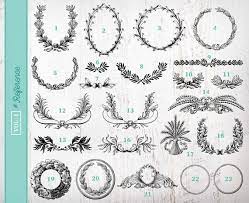 Download 23 Vintage Laurel Wreath Clipart Vintage Christmas Wreath Etsy In 2021 Clip Art Vintage Vintage Christmas Wreath Christmas Wreath Clipart