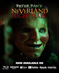 PETER PAN'S NEVERLAND NIGHTMARE is now available to watch at home in  Australia and New Zealand 🧚 Follow Wendy Darling as she embarks on a  perilous quest to rescue her brother Michael