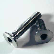 Vis tcbz (tête cylindrique bombée pozidrive) m3 x 6 autoformeuse. Titanium Screw Countersunk Bolt Din 7991 Ta6v Grade 5 Diameter M3 Titanium Services