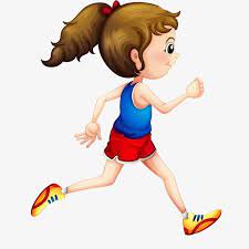 Running Girl Png And Clipart Educacao Fisica Criancas Exercicio Para Perder Barriga
