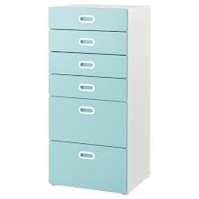 Stuva Fritids 6 Drawer Chest White Red 23 5 8x19 5 8x50 3 8 Ikea 6 Drawer Chest Ikea Stuva Chest Of Drawers