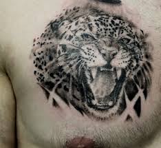 This year, the band chosen was… Black Ink Jaguar Growls Tattoo Design Tattooimages Biz