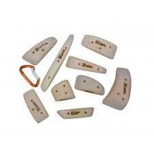 Klettertraining Metolius Wood Grips Holds 25 Pack Madera De Madera Escalada