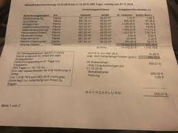 Das gilt nicht nur inhaltlich. Nebenkostenabrechnung Dringend Hilfe Mietrecht