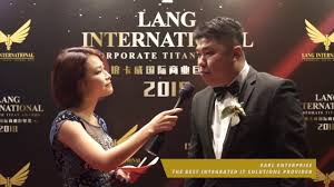 《转疫为盈 房产也会有春天》 林柭控股有限公司（linbaq holding sdn bhd）在行动管控令期间. Lang International Corporate Titan Awards Added New Video In Winners Interview Video Jan 7 2019 At 02 51 Pm Winner Of Earl Enterprise Jrsys Sdn Bhd Congratulation To Jrsys Sdn Bhd For Awarded The Best Integrated It Solutions Provider