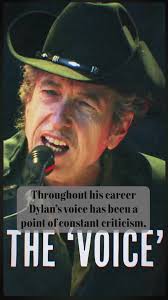 Bob Dylan Voice Was Bad