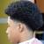 Male Afro Haircut