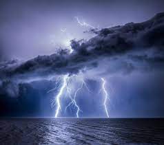 Lightning Barrage Out At Sea Captured Last Weekend On The East Coast Of Australia Mynikonlife Earthpix Storm Photography Ocean Storm Storm Witch