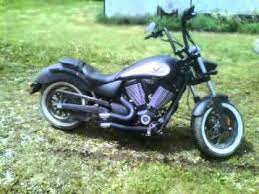 No matter how hard you try to save time and money when it comes to taking care of your motorcycle, you always have to put some work in. Victory Highball Modified X Bow Exhaust Youtube