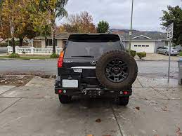 Browse through many japanese exporters' stock. Dobinsons Rear Bumper With Swing Outs For Toyota Prado 120 Lexus Gx4 Dobinsons Direct