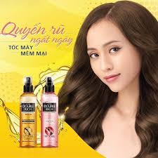 Nước xịt dưỡng tóc chăm sóc tóc hư Double Rich Nutrition V 120ml - Mỹ phẩm  ĐẸP XINH