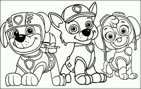 Print them all out and bring your favorite characters to life with your artistic skills. Paw Patrol Colouring Image