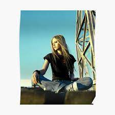 Professional rocker, singer songwriter, clothing designer and philanthropist. Avril Lavigne Posters Redbubble
